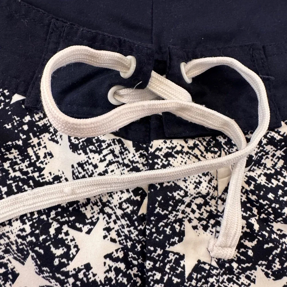 Calhoun American Flag Board Shorts‎ Patriotic Stars Stripes Beach Summer Surf M